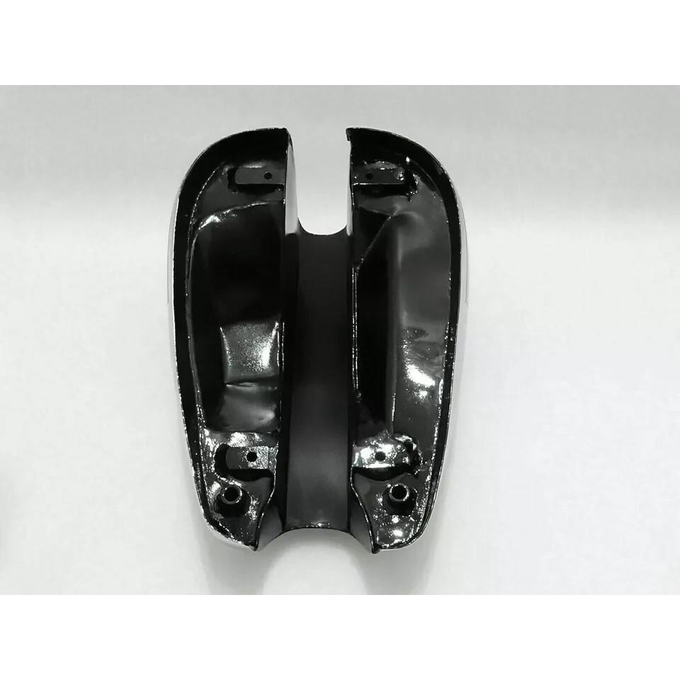 Royal Enfield J,G Models 1946 Chrome & Black Painted Petrol Gas Tank |Fit For