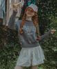 Ssettette Kirk Meat Market Cashmere Knit_Gray