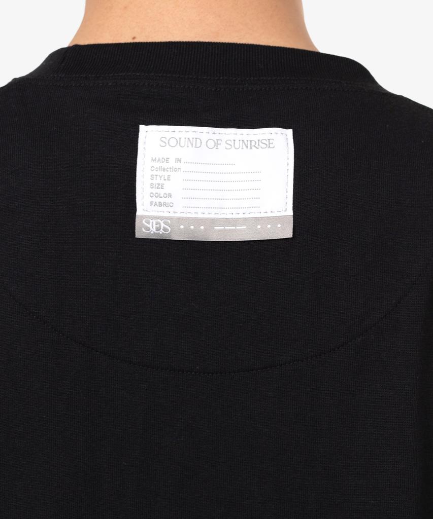 Saundeuobeuseonlaijeu Pocket T-Shirt Black