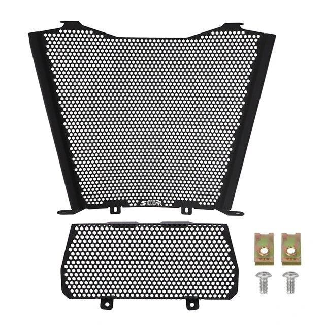 For BMW S1000RR/Sport/Motorsport  -2023 Radiator Grille Guard Cover And Oil Cooler Guard Set M1000R M 1000 RR S1000 R