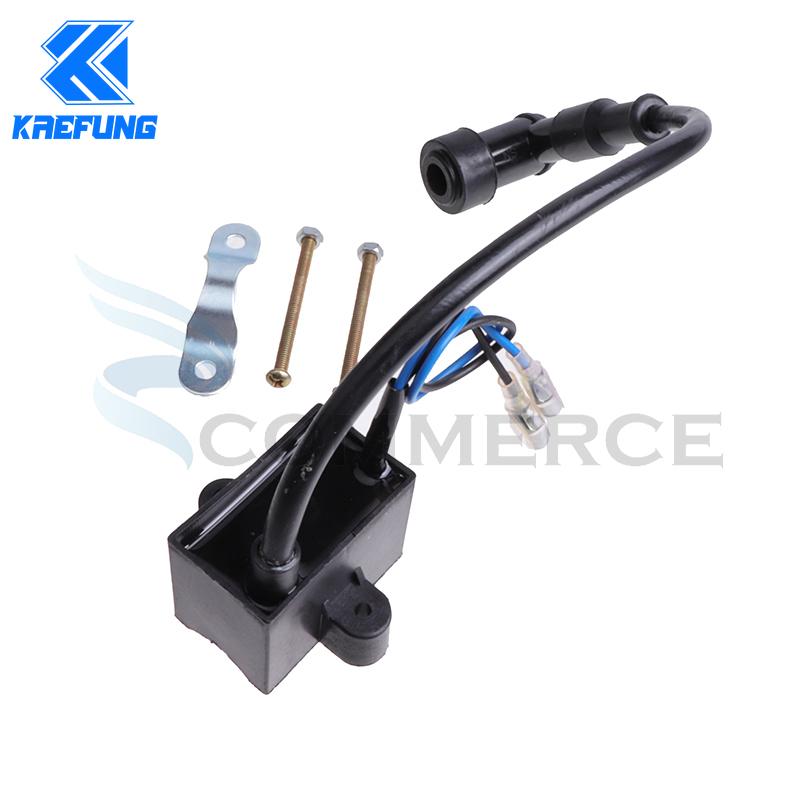 Magneto Stator Ignition Coil CDI For 49cc 60cc 66cc 80cc Engine 2-Stroke Motorized Bicycle Bike Accessories
