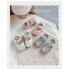Children's Hollow Woven Sandals2026Spring and summer cute lace flower princess sandals for toddlers, beach shoes