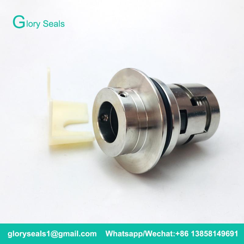 GLF-C-22 GLF-22 CR-22 Double Welding Mechanical Seals For CR32/CR45/CR64/CR90 Pumps 22mm Cartridge Mechanical Seal ( HQQE)