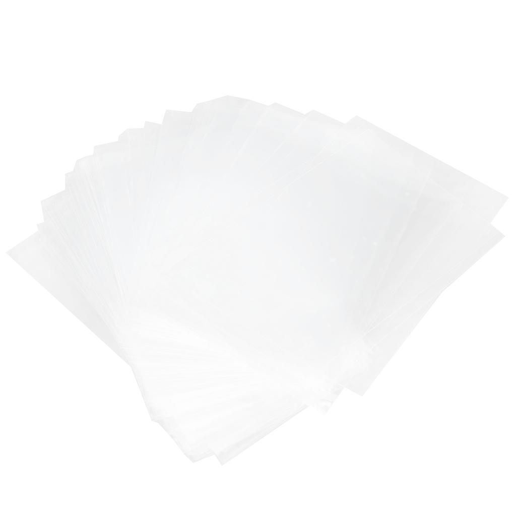 100 ks Sáčky na zmrzlinu Průhledné Obdélníkového tvaru Sáčky na bonbóny a čokoládu pro domov, svatbu
