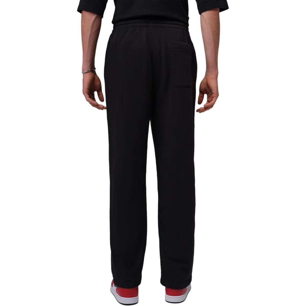 Jordan Logo Drawstring Cuffed Loose Knit Sports Pants Men bottoms IM9205-010