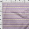 oneOone Cotton Flex Amethyst Fabric Aztec Tribal Sewing Fabric By The Yard Printed Diy Clothing Sewing Supplies 40 Inch