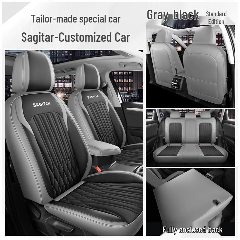 Universal Full Wrap Four Seasons Car Seat Cover for New Sagitar – Five-Seat Cushion