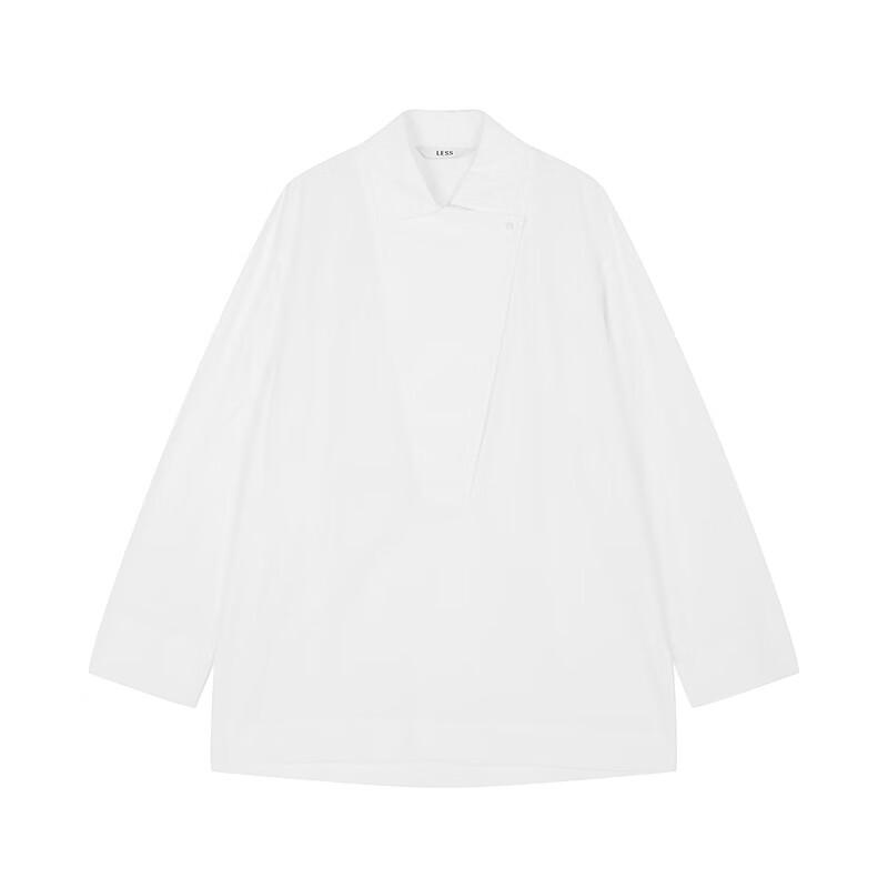 LESS H-Shape Loose Fit Long Sleeve Shirt