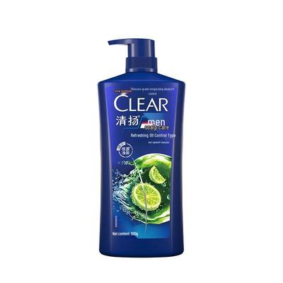 Clear Men Lime Mint Menthol Anti-Dandruff Shampoo 900g