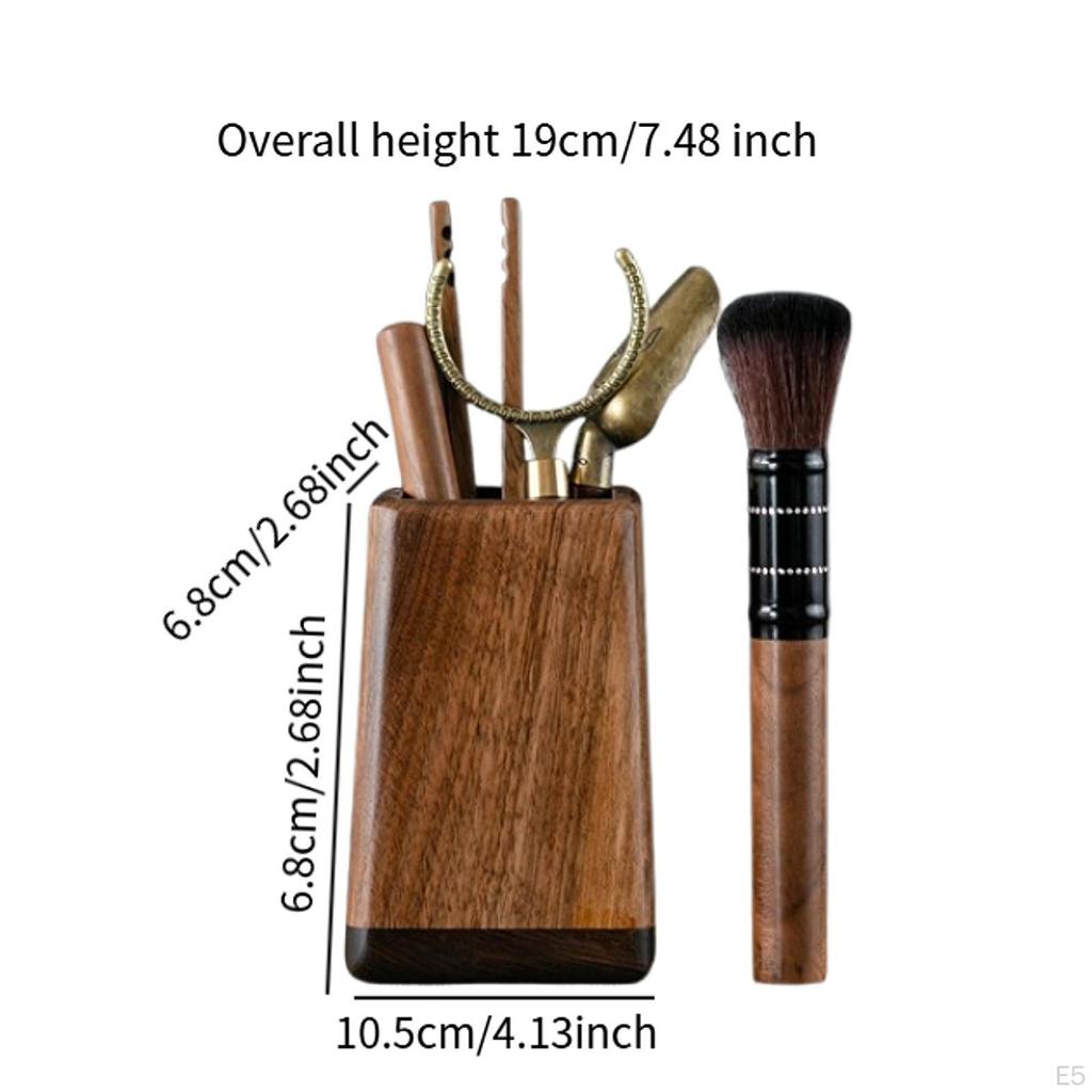 Chinese Kung Fu Tea Set ,Tea Ceremony Accessories, Desktop Holder Art Utensils for