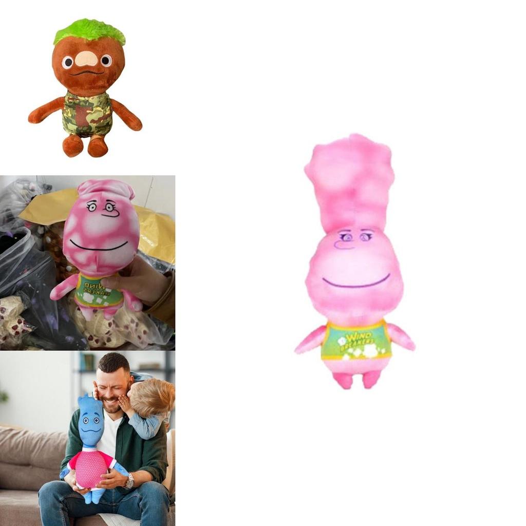 Elemental Plush Toy Crazy Elements Adventure Theme