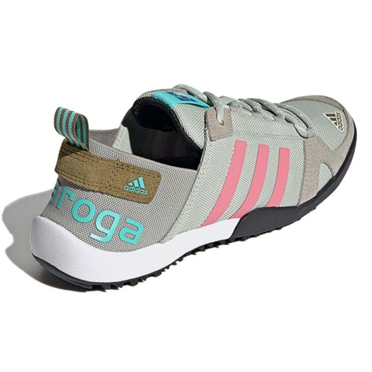 Adidas Terrex Daroga Two Retro Sports Canvas Synthetic Leather Cushioning Non-Slip Wear-Resistant Breathable Low-Top Casual Running Shoes FX5961