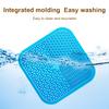 Cat Dog Slow Food Pad + Scraper Food Grade Silicone Anti Slip Wear-resistant Durable Easy To Clean Pet Licking Pad Feeders