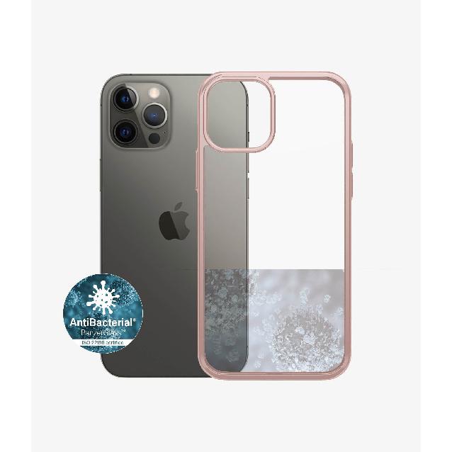 PanzerGlass ClearCaseColor iPhone 12/12Pro - Ограниченная серия розового золота