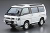 Aoshima Bunka Kyozai The Model Car Series Mitsubishi P35W Delica Star Wagon Plastic Model 1/24 No.27 '91 (Automobile)