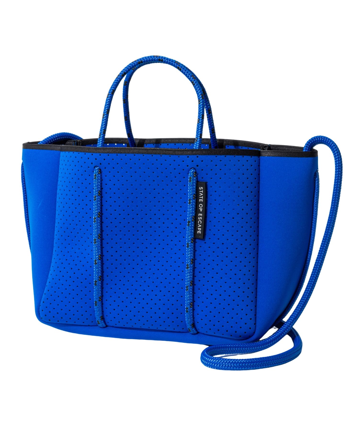 

of Tote Bag PETITEESCAPE ELECTRIC BLUE [State Escape] Women s [Item]