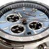 SEIKO Chronograph Quartz Watch Men's SBTR027 Blue Gray Metallic