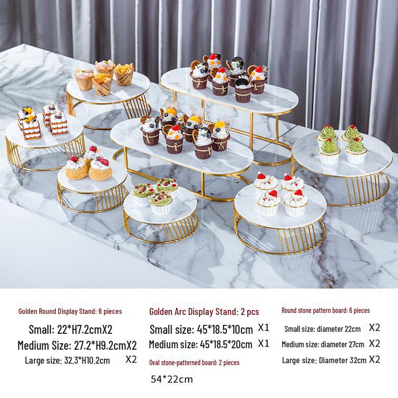 Elegant Dessert Display Stand for Pastry, Cake, and Buffet