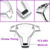 Car Steering Wheel Frame Trim Cover AMG Style For Mercedes Benz A B C E GLK GLA CLA CLS Class W176 W246 W204 W212 W156 W117