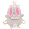 Girls' Cute Rabbit Backpack - Korean Style, Double Shoulder School Bag
