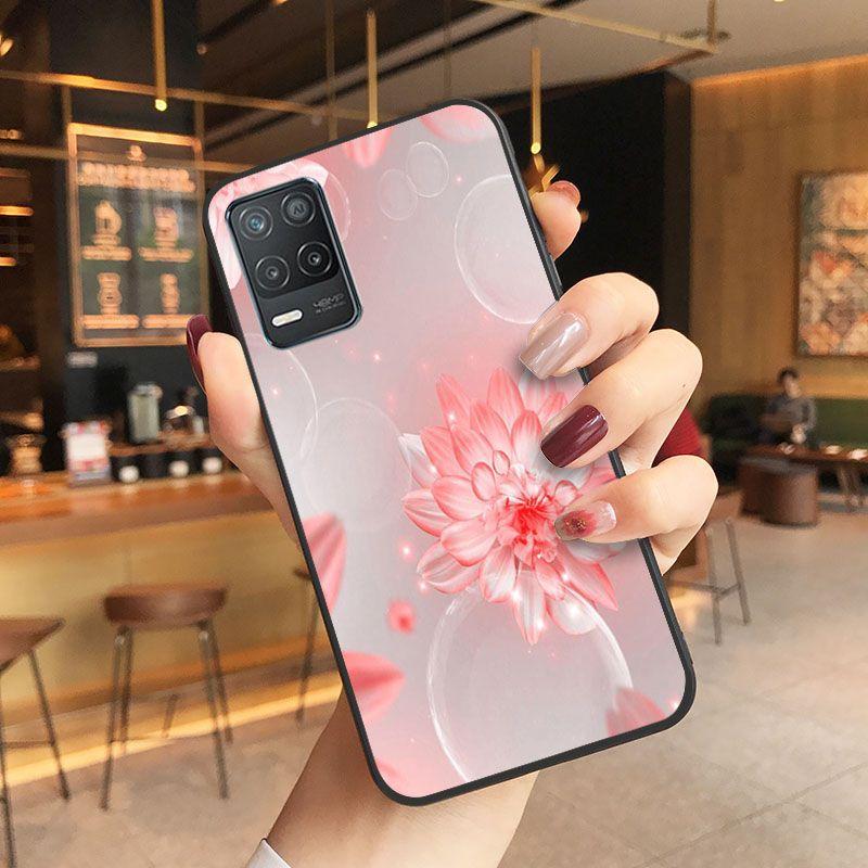 Puzdro Mandala Palace Flowers Kryt na telefón Pre oppo Realme 8Pro 6PRO 6i 7pro 9i 9pro C11 C21Y C21 C25Y C25S C3 Q3S XT Puzdrá coque