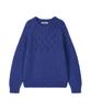 MIDNLOW Covent Wool Sweater(Blue)