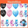 Adorable Baby Gender Reveal Party Decoration Latex Sequin Balloons Set For Special Moments