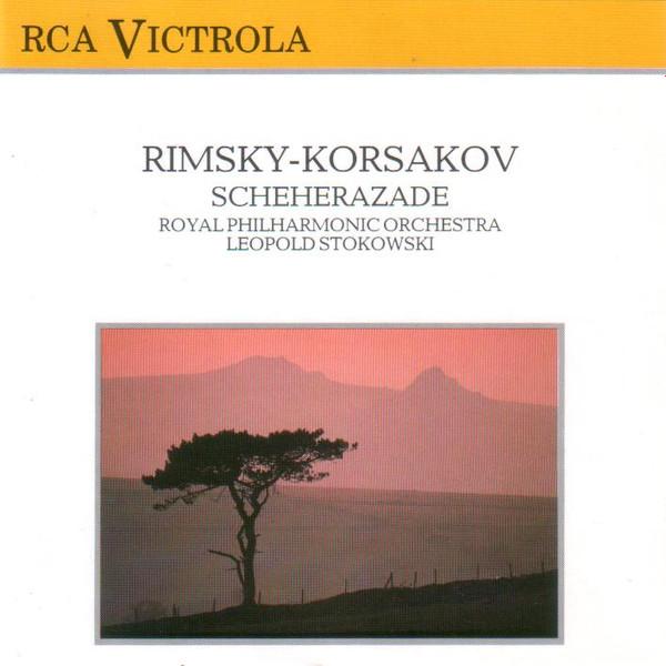 

CD STOKOWSKI ROYAL PHILHARMONIC ORCHE RimskyKorsakoff Scheherazade VD87743 RCA VICTROLA 1988 Europe Classical Used