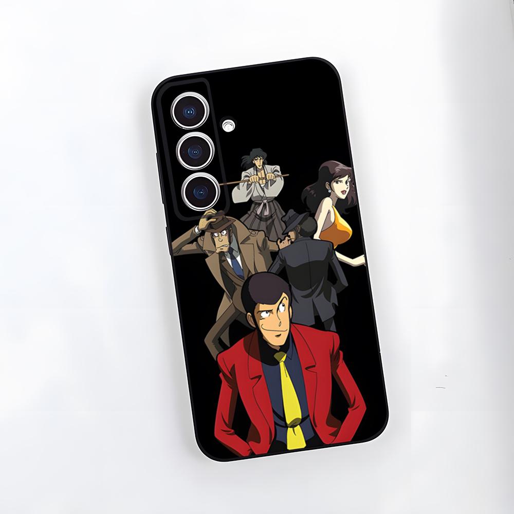 

Lupin The Third Lupin Iii Phone Case For Samsung A25 A13 A33 5G A54 A36 A35 A56 A52 A14 Shockproof Soft Cover Samsung A56