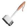 Multifunctional Meats Tenderizer Loose Meat Hammer Double-Sided Checkered Beef Tenderizer Stainless Steel Tools