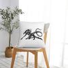 FaceHugger Alien Xenomorph Shoulder Square Pillowcase Pillow Cover Cushion Throw Pillow for Home Bedroom Car