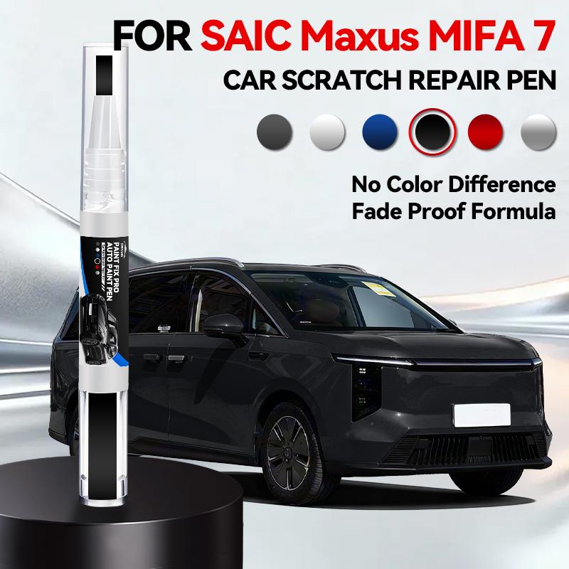 Purpose Vehicle Paint Repair Pen Touch Up Scratch Remover DIY Auto Accessories For SAIC Maxus MIFA 7 Metal Black White Emerald G