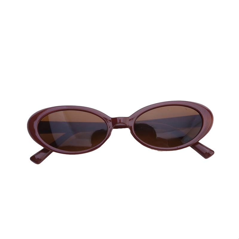Damen Reise personalisierte Sonnenbrille kleiner Rahmen ovaler Sonnenschutz Brillendesigner