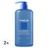 VIVE Lab Active Biotin Peptide Solution Scalp Shampoo 1L 2 Pcs