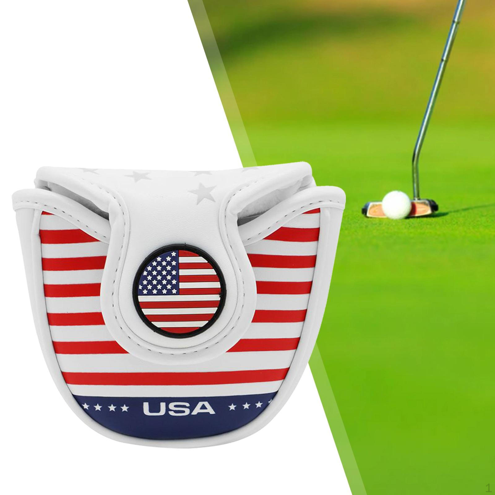 

golf Cover Club Headcover Mallet Putter Head Travel