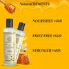 Khadi Natural Honey & Vanilla Hair Conditioner 210 Ml For Silky Shiny Smooth Hair All Hair Types Nourishing Care