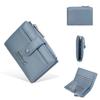 Baellerry Women Fashion Hasp Bi-fold Wallets Classic Design Coin Purse
