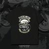 Nieuw Klassiek Vintage Motorliefhebber Bedrukt Grafisch T-shirt unisex En Wounisex Korte Mouw Ademend Motor T-shirt