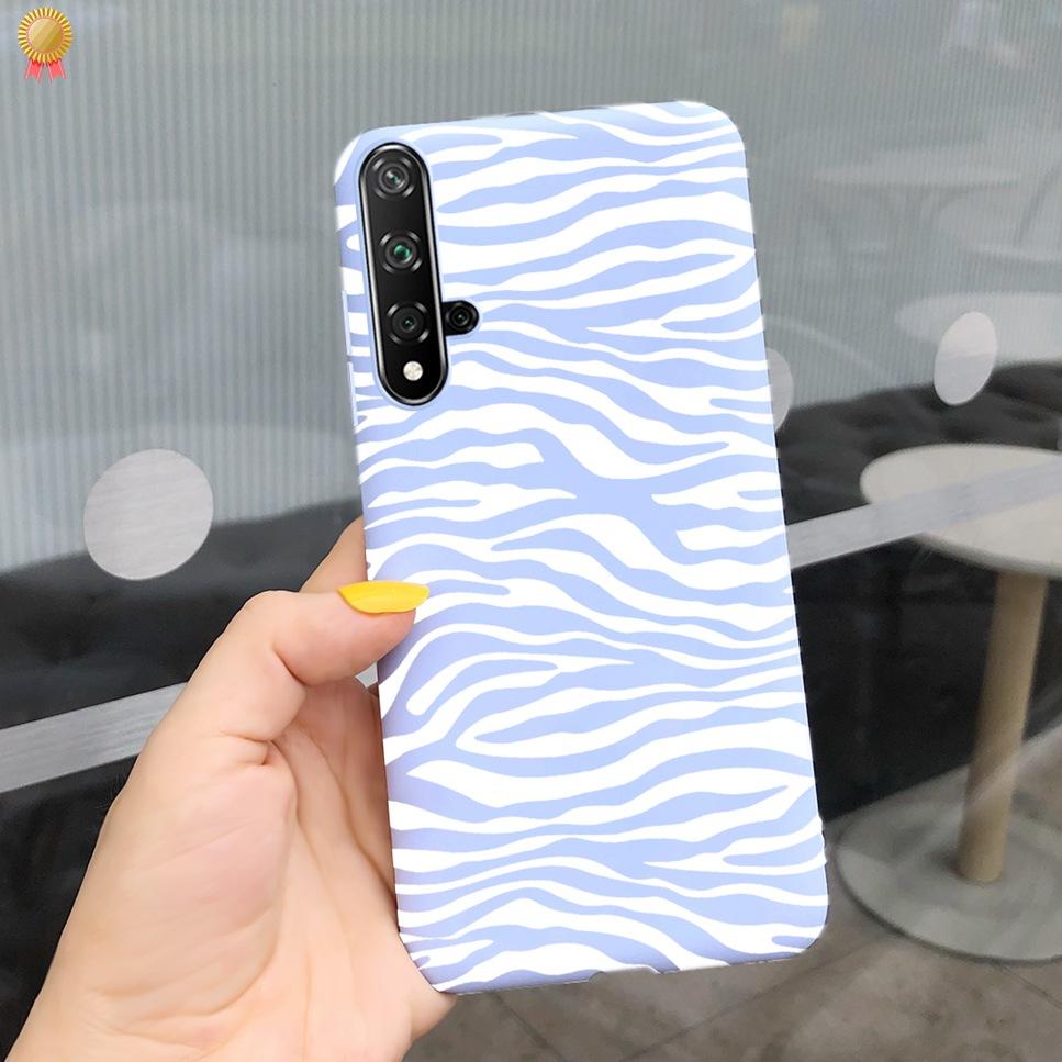 

For Honor 20 Pro Case Cute Funny Black Yellow Silicone Shockproof Bumper Coque For Honor20 Honor 20 Pro 20Pro Phone Cover Funda Honor 20