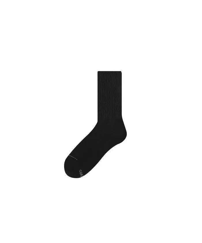 Crew Socks 2P Black