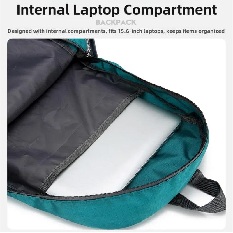 Foldable Outdoor Sports Backpack, Men's and Women's Casual Travel Lightweight Backpack