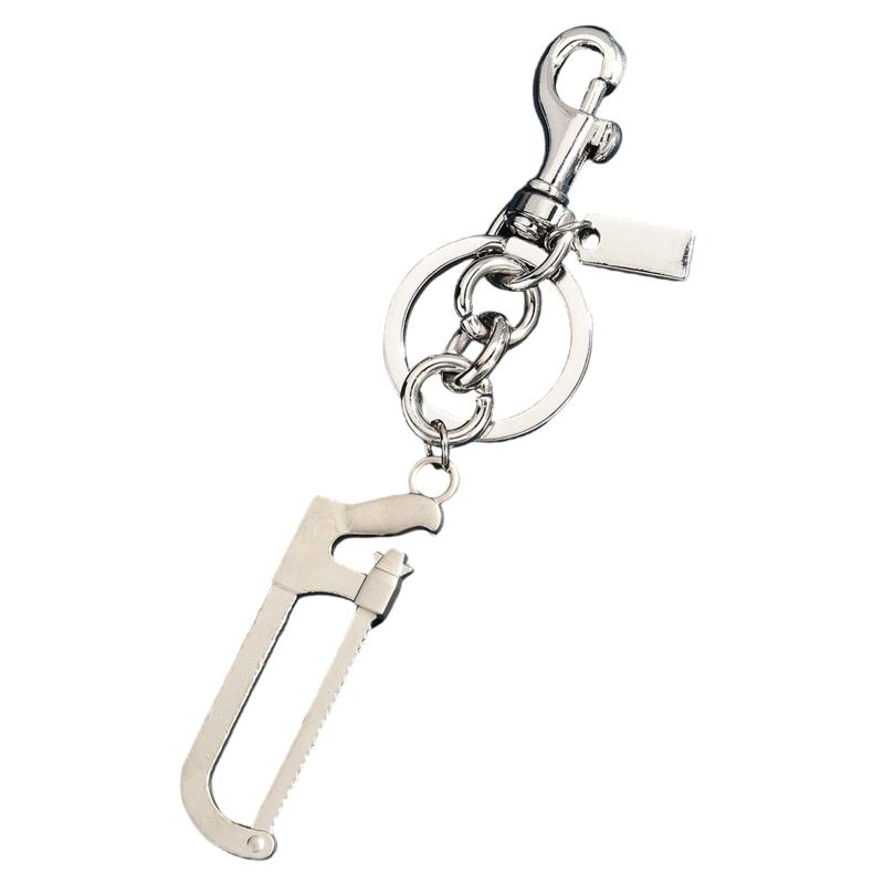 Keychains For Men Car Bag Keyring Outdoor Combination Tool Portable Mini Utility Pocket Clasp Hammer Wrench Pliers Shovel