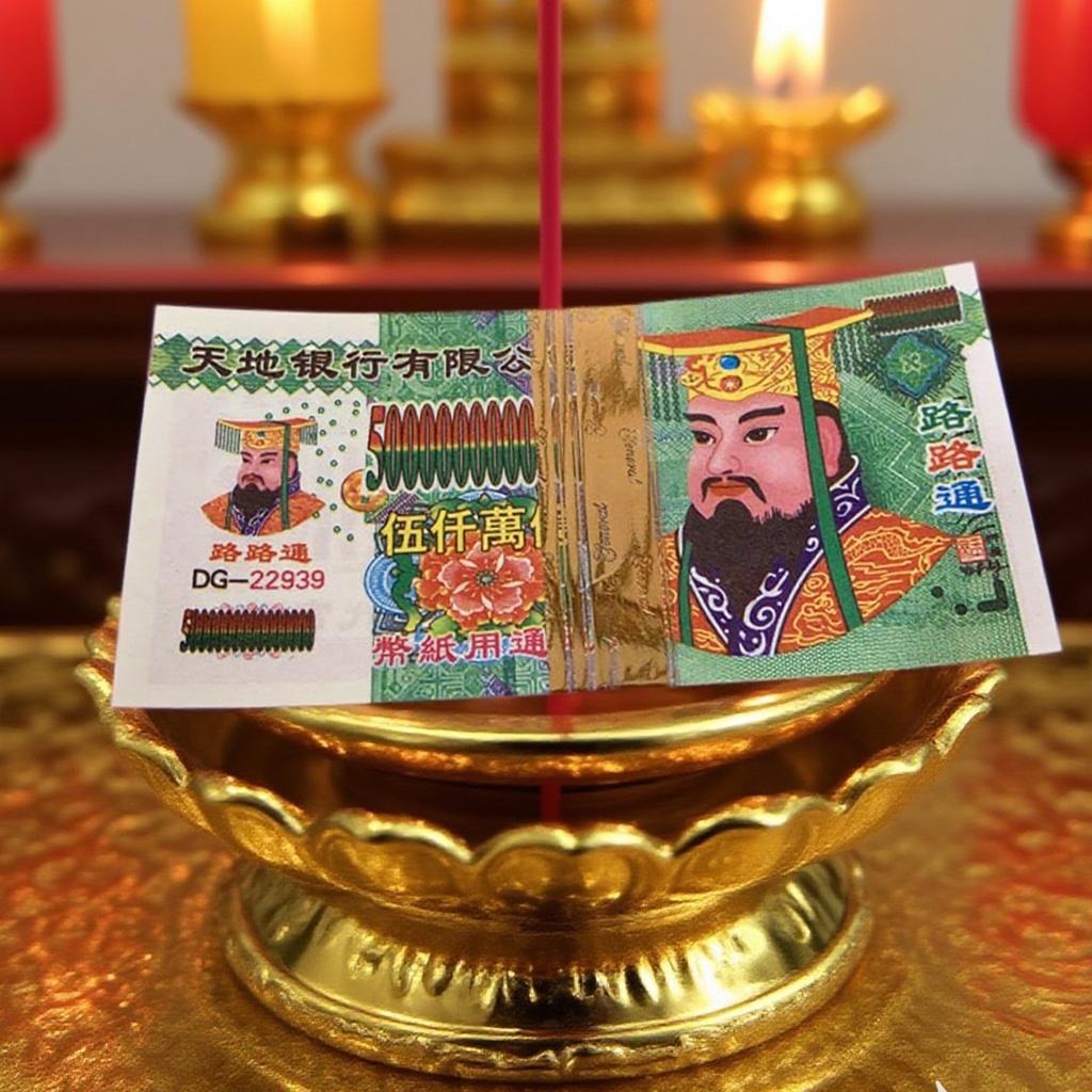 100pcs Large Size Paper Money, Large Denomination Paper Money, Paper Money For The Dead