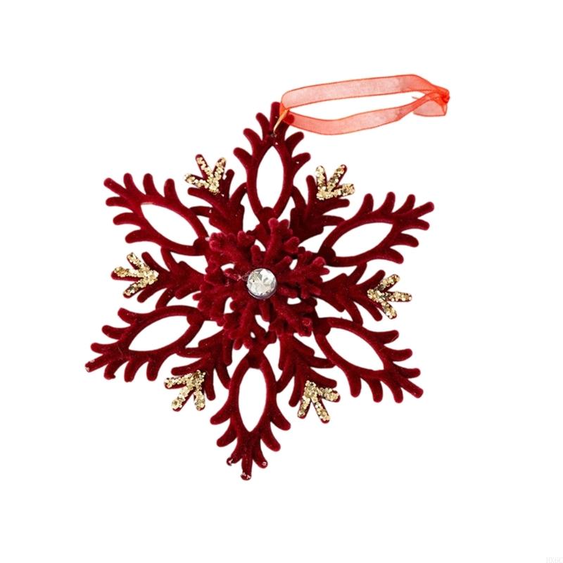 Festival Christmas Hanging Ornament Plastic Decors For Homes Holiday Party Gift HX6C