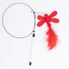 Cat Toys, Steel Wire Bells, Feather Elastic Steel Wire Rods, Cat Toys, Pet Supplies, Cat Toys