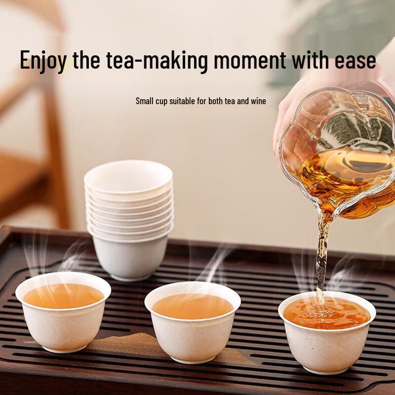 Disposable Rice Husk Teacup