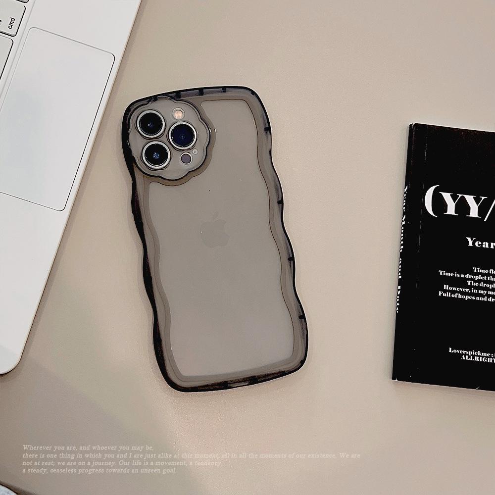 

Кружевной Волнистый Чехол для Камеры Подходит для IPhone13promax Чехол для IPhone 1511 Силиконовый 12 Комплектов 14 12pro