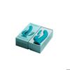 Vibromasseur - FemmeFunn Pirouette - Double stimulation - Rechargeable - Couleur turquoise
