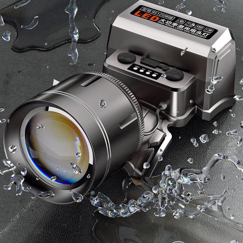 

Lishen Outdoor Rechargeable Sensor Headlamp