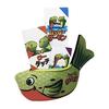 Happy Salmon Card Game Japanese Version Green